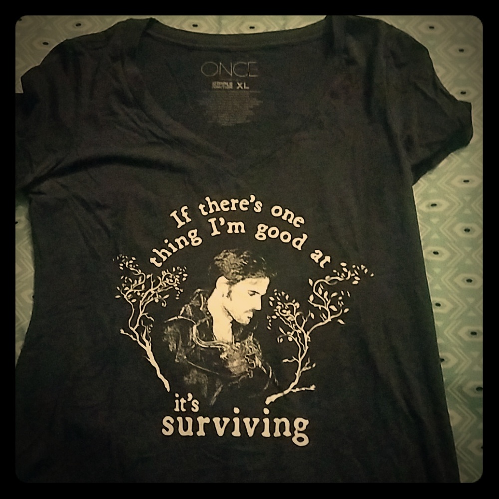 Once Upon A Time T-shirt